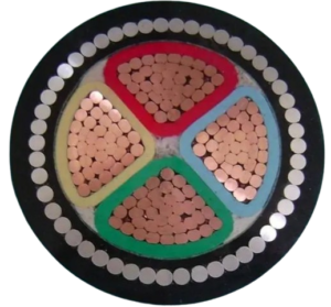 Flat Rubber Cables