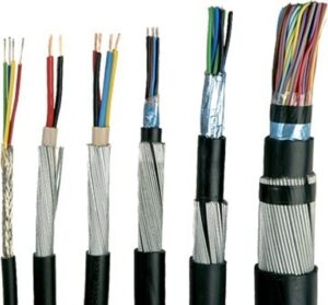 Flat Rubber Cables