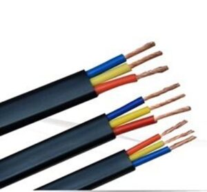 Flat Rubber Cables